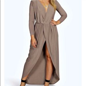 Sexy long sleeved dress